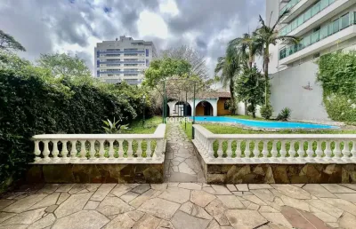 Casa comercial para locação 5 salas, 4 vagas de garagem situada no bairro nossa