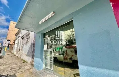 Loja comercial 110 m² para locação 4 salas, 3 banheiros situada no bairro centro