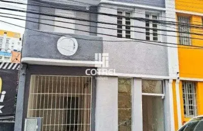 Loja comercial para venda e locação 4 salas, 2 banheiros social situada no bairr