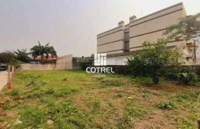 Terreno para venda 364,5 m² situado no bairro camobi na cidade de santa maria/rs