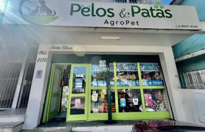 Ponto comercial mobiliado para venda situado no bairro centro na cidade de santa
