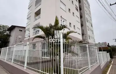 Apartamento com 2 dormitórios, suíte e garagem no bairro nossa senhora de lourde