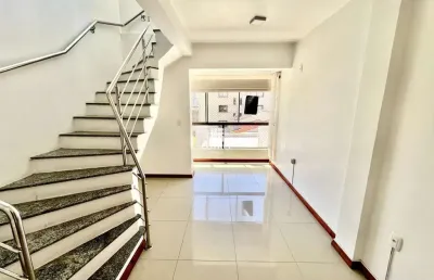 Cobertura para venda e locação semimobiliada 3 dormitórios sendo 1 suíte, situad