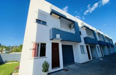 Casa para venda com 2 dormitórios, 1 vaga de garagem situada no bairro tomazetti