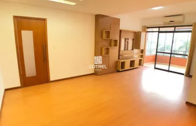 Apartamento 3 dormitórios sendo 1 suíte e 2 vagas de garagem no bairro nossa sen