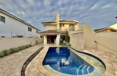 Linda casa com piscina para venda no bairro são josé
