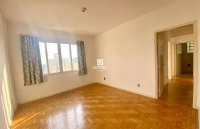 Apartamento para venda e locação com 2 dormitórios, 2 banheiros social situado n