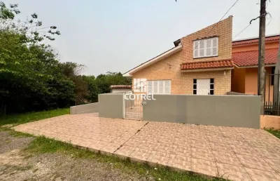 Casa para venda 4 dormitórios, 2 vagas de garagem situada no bairro são josé na