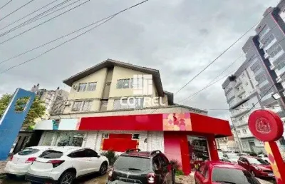 Sala comercial para locação 110 m² situada no bairro camobi na cidade de santa m