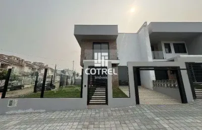 Casa para venda 3 dormitórios sendo 1 suíte, 2 vagas de garagem situada no bairr