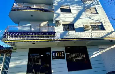 Apartamento mobiliado para venda 1 dormitório, sacada situado no bairro nossa s.