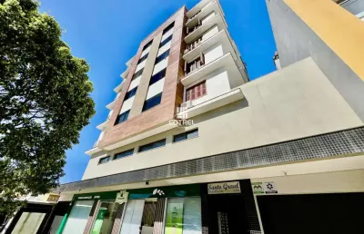 Apartamento mobiliado para venda e locação 1 dormitório, 1 vaga de garagem situa