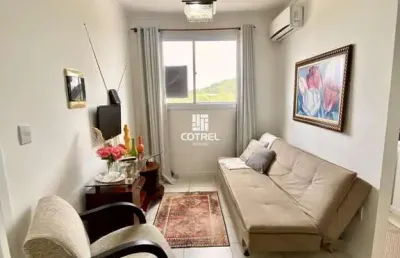 Apartamento mobiliado para locação 1 dormitório, 1 vaga de garagem situado no ba
