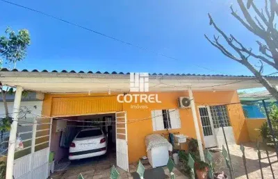 Casa para locação 2 dormitórios, 1 vaga de garagem situada no bairro camobi na c