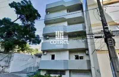 Apartamento para venda 2 dormitórios, 1 vaga de garagem situado no bairro centro