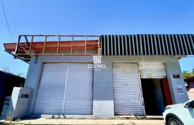 Pavilhão para venda e locação 300 m² situado no bairro camobi na cidade de santa