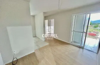 Apartamento para venda e locação 2 dormitórios, sacada com churrasqueira situado