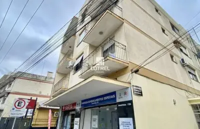 Apartamento para locação 2 dormitórios, 1 vaga de garagem situado no bairro noss