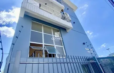 Kitnet para locação semimobiliado 1 vaga de garagem situado no bairro menino jes