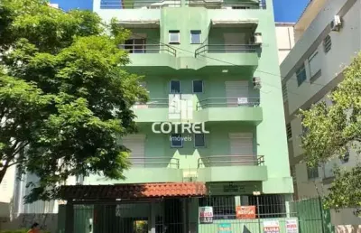 Apartamento 2 dormitórios e 1 vaga de garagem no bairro centro na cidade de sant