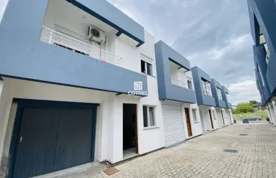 Casa para venda 2 dormitórios, 1 vaga de garagem situada no bairro tomazetti na
