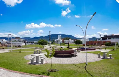 Terreno para venda 893 m² no condomínio fechado bauhaus residencial, bairro camo