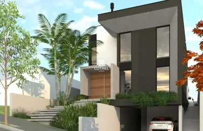 Casa na planta para venda 3 dormitórios sendo suíte, 2 vagas de garagem situada