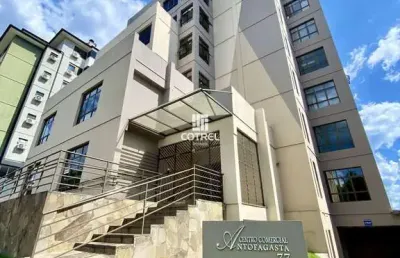 Sala comercial para locação 66 m² situada no bairro nossa s. das dores na cidade