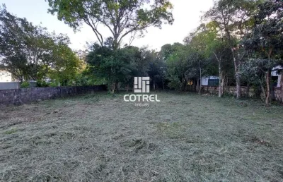 Terreno para venda 1944,44 m² situado no bairro caturrita na cidade de santa mar