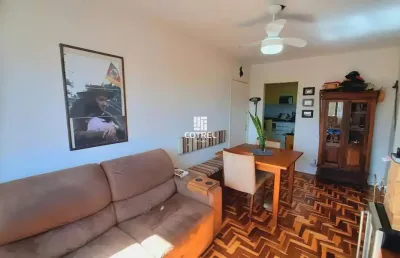 Apartamento para venda  semimobiliado  2 dormitórios, 1 vaga de garagem situado