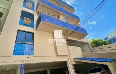 Cobertura para locação 4 dormitórios, 1 vaga de garagem situada no bairro nossa