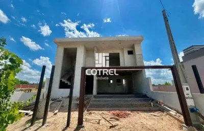 Casa para venda 3 dormitórios sendo suíte, piscina situada no residencial albert