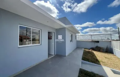 Casa para venda 2 dormitórios sendo 1 suíte, 2 vagas de garagem situada no resid