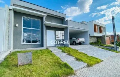 Casa para venda 3 dormitórios sendo 1 suíte, piscina situada no condomínio fecha