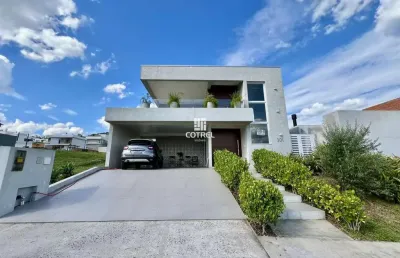 Casa para venda no condomínio fechado real park situado no bairro tomazetti