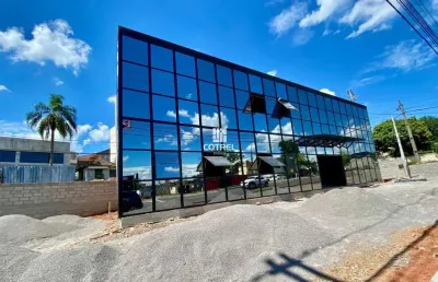 Pavilhão para locação na av. walter jobim, bairro patronato em santa maria/rs