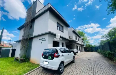 Casa com 2 dormitórios(1) suíte, 2 banheiros, 2 lavabos e 2 vagas