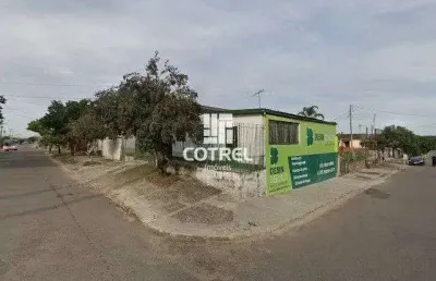 Terreno para venda 12,3 x 30,15 situado no bairro urlândia na cidade de santa ma