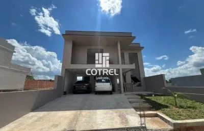 Casa para venda 3 dormitórios sendo 2 suítes, 2 vagas de garagem situada no bair