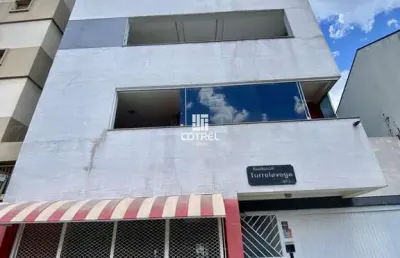 Apartamento com 1 dormitório e garagem no bairro centro em santa maria/rs