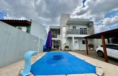 Casa com piscina para venda no bairro juscelino kubitschek em santa maria/rs