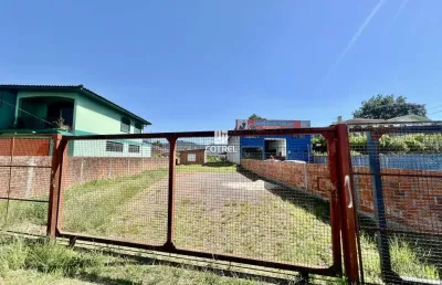 Terreno para locação 12 x 130 situado no bairro camobi na cidade de santa maria/