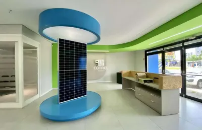 Prédio comercial para locação 500 m² semimobiliado situado no bairro camobi na c