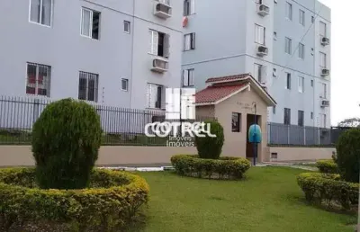 Apartamento 2 dormitórios , 1 banheiro social , 1 vaga de garagem