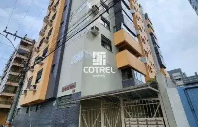 Apartamento para locação com 2 dormitórios 1 sendo suíte, 1 vaga de garagem situ