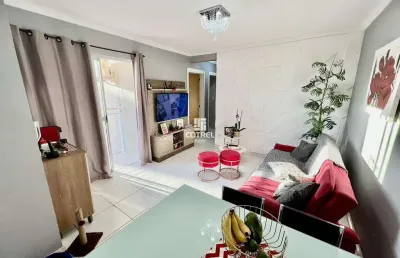 Apartamento para venda 3 dormitórios, 1 vaga de garagem situado no bairro nossa