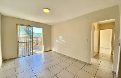 Apartamento para locação 2 dormitórios, sacada situado no bairro nossa s. da med