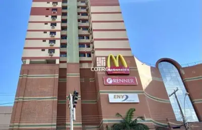 Apartamento para venda com 2 dormitórios e de garagem no residencial royal plaza