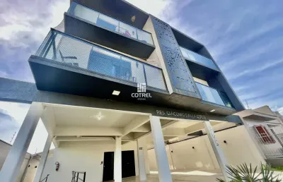 Apartamento para locação 2 dormitórios sendo uma suíte, 2 vagas de garagem situa