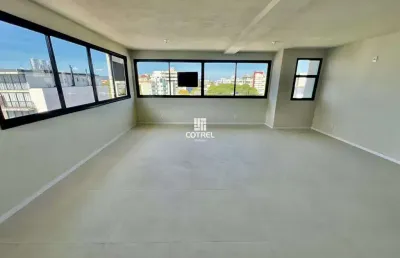 Sala comercial para venda e locação 72,94 m² situada no bairro camobi na cidade